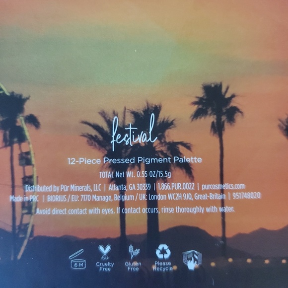 PUR Festival Palette - Picture 3 of 3